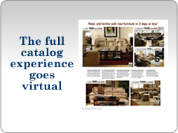 The full catalog experience goes virtual